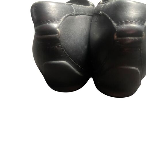 Merrell Womens Black Leather Loafer Slip On Shoes Size 8 - Picture 10 of 16